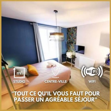 Luxueux Studio Rue Bannier Neuf Apartment Orleans Exterior photo